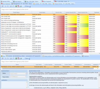 Risk Management Studio screenshot