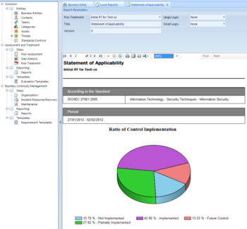 Risk Management Studio screenshot 2