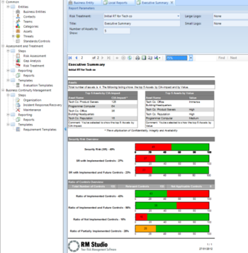 Risk Management Studio screenshot 3