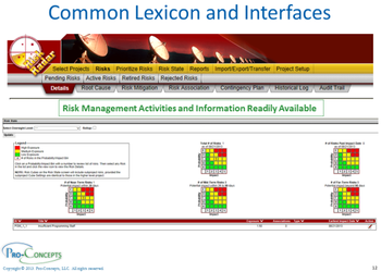 Risk Radar screenshot 2