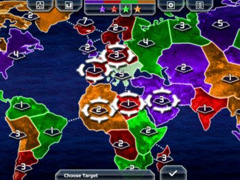 Risky Wars screenshot