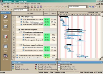 RiskyProject screenshot 2