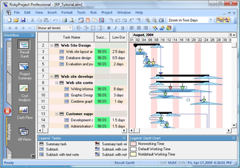 RiskyProject screenshot 3
