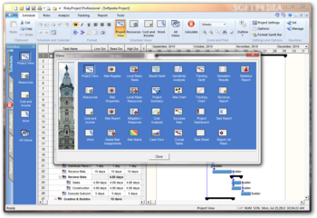 RiskyProject Professional screenshot 2