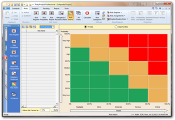 RiskyProject Professional screenshot 3