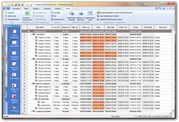 RiskyProject Professional screenshot 7