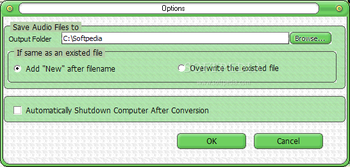 Risnow Audio File Converter screenshot 7