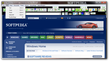 Rista Web Browser screenshot 3