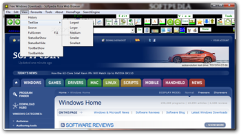 Rista Web Browser screenshot 4