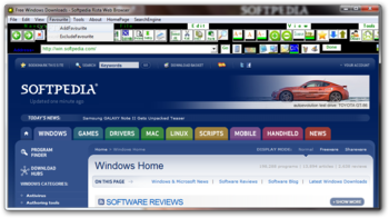 Rista Web Browser screenshot 5