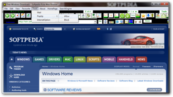 Rista Web Browser screenshot 6