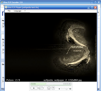 Riva FLV Encoder screenshot 2