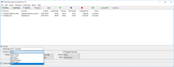 River Past Audio Converter Pro screenshot 3
