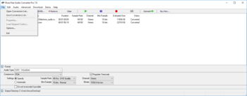 River Past Audio Converter Pro screenshot 4