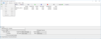 River Past Audio Converter Pro screenshot 5