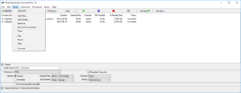 River Past Audio Converter Pro screenshot 6