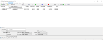 River Past Audio Converter Pro screenshot 7
