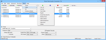 River Past Audio Converter screenshot 10