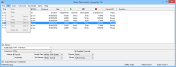 River Past Audio Converter screenshot 6