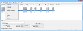 River Past Audio Converter screenshot 7
