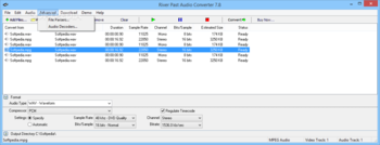 River Past Audio Converter screenshot 8