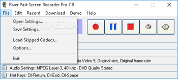 River Past Screen Recorder Pro screenshot 2
