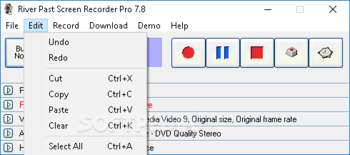 River Past Screen Recorder Pro screenshot 3