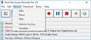 River Past Screen Recorder Pro screenshot 4