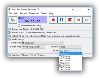 River Past Screen Recorder screenshot 5