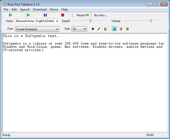 River Past Talkative screenshot