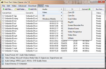 River Past Video Cleaner Lite screenshot 10