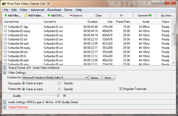 River Past Video Cleaner Lite screenshot 2