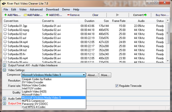River Past Video Cleaner Lite screenshot 3