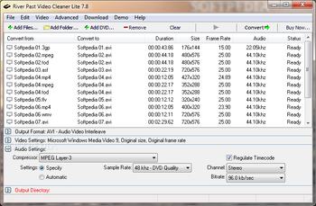 River Past Video Cleaner Lite screenshot 4