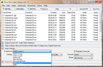 River Past Video Cleaner Lite screenshot 5