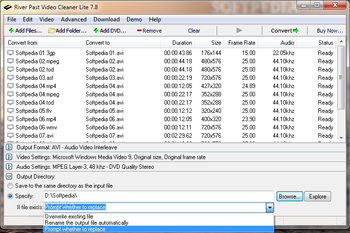 River Past Video Cleaner Lite screenshot 6