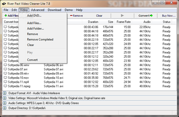 River Past Video Cleaner Lite screenshot 7