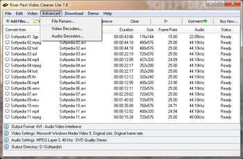 River Past Video Cleaner Lite screenshot 8