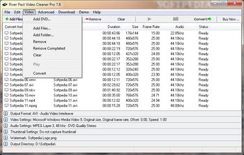 River Past Video Cleaner Pro screenshot 10