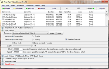 River Past Video Cleaner Pro screenshot 3