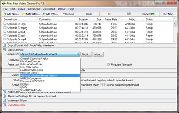 River Past Video Cleaner Pro screenshot 4