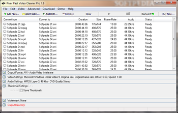 River Past Video Cleaner Pro screenshot 7