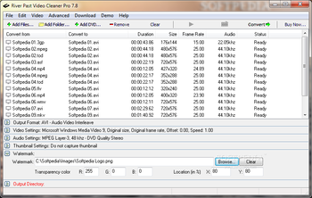 River Past Video Cleaner Pro screenshot 8