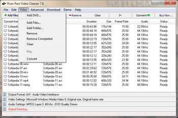 River Past Video Cleaner screenshot 2