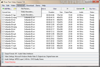 River Past Video Cleaner screenshot 3