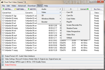 River Past Video Cleaner screenshot 5