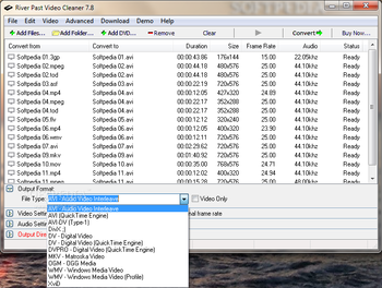 River Past Video Cleaner screenshot 6