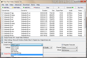 River Past Video Cleaner screenshot 8