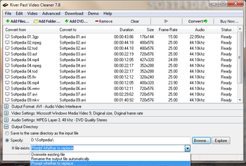 River Past Video Cleaner screenshot 9