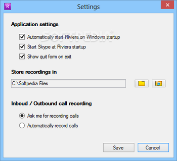 Riviera for Skype screenshot 2